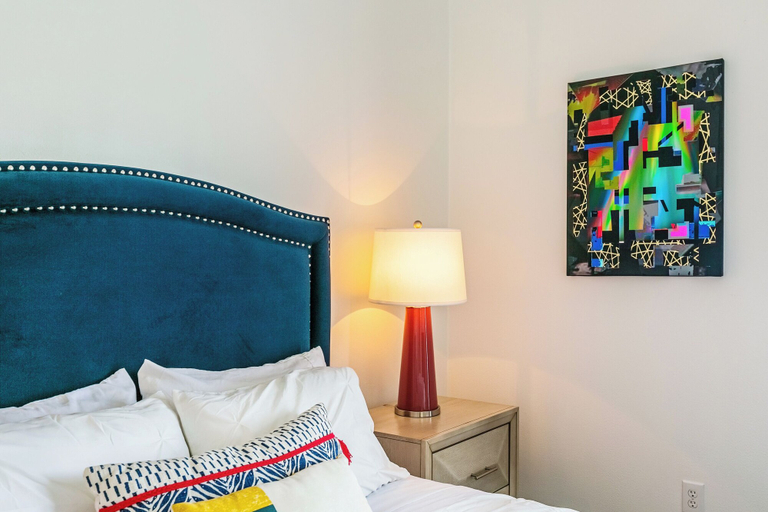 Bedroom 5, Montrose Lodge by Dunyha, Houston
