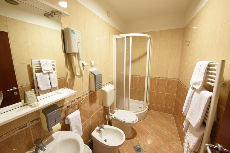 Bathroom 4, Astra Old Town, Sarajevo