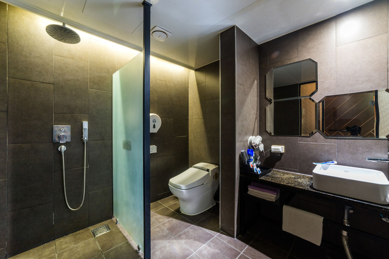 Bathroom 4, 2 Heaven Hotel Seogu, Seo