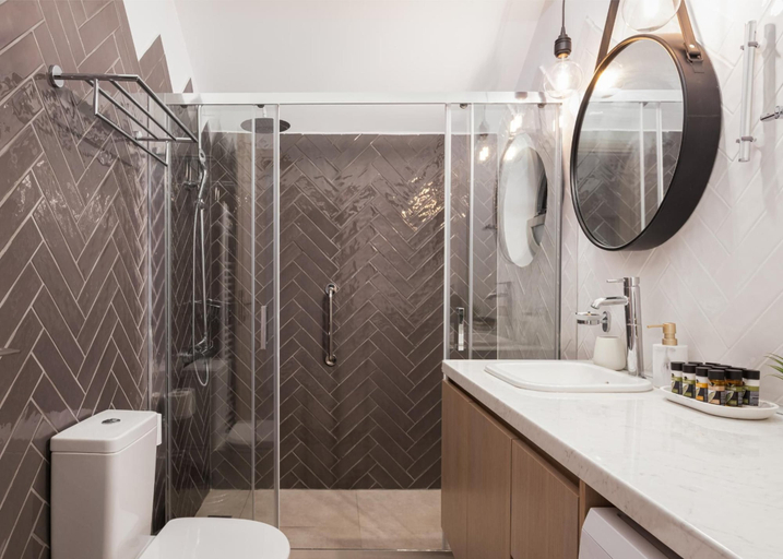 Bathroom 4, Cavos Boutique Homes, Peloponnese