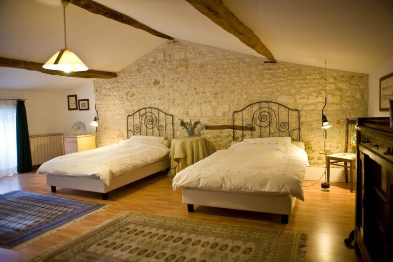 Bedroom 4, La Bribaudonnière, Charente-Maritime