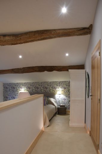 Bedroom 4, Les Girauderies Chambres d'Hotes, Charente-Maritime