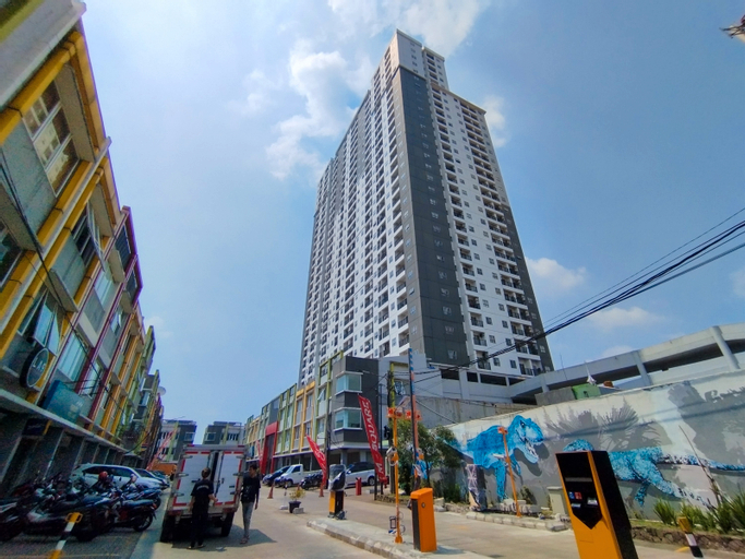 Exterior 4, Cozy 2BR Apartment Mekarwangi Square Cibaduyut By Travelio, Bandung