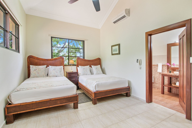 Bedroom 3, 4-BR Pool Villa - Garden & Beach Access, Salvaleon de Higuey