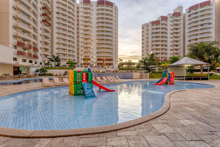 Sport & Beauty, Wyndham Royal Star Thermas Resort, Olímpia