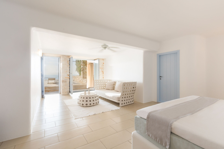 Bedroom 4, Calme Boutique Hotel Paros- Adults Only, South Aegean