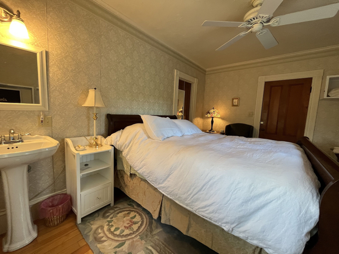 Bedroom 2, Cheney House B&B, Grafton