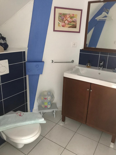 Bathroom 5, La Maison Du Parc, Dordogne