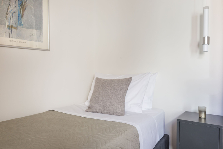 Bedroom 3, Antigoni's Seaside Lodge, Crete