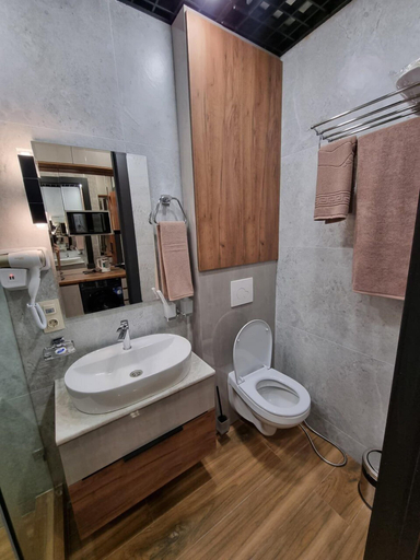 Bathroom 3, Badem Garden Apart Hotel, Tashkent City
