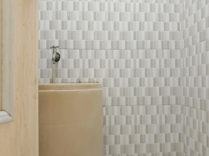 Bathroom, Omah Ayu Syariah, Mojokerto