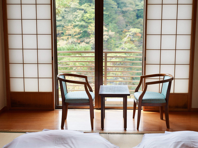 Bedroom 2, Kinugawa Onsen Kiyomizu no Yado, Nikkō