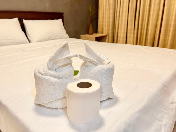 Bedroom 2, Kiel 5-Star Condo Hotel Across NAIA Manila Airport Terminal 3, Pasay City