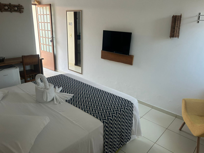 Bedroom 2, Pousada Paraíso da Barra, Barra de Santo Antônio
