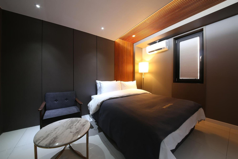 Bedroom 4, Hotel K, Jeonju