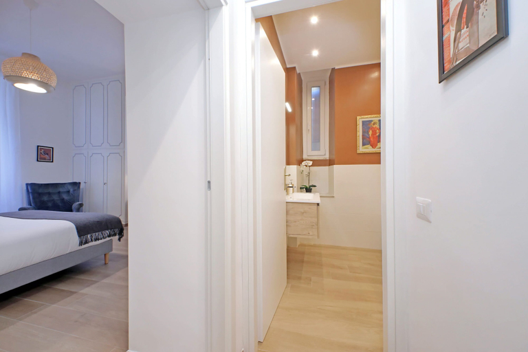 Bedroom 3, Brand new Vatican flat with terrace, Rome
