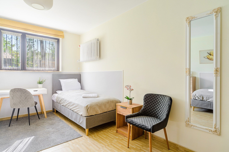 Bedroom 3, Wawer Juhasów, Warsaw