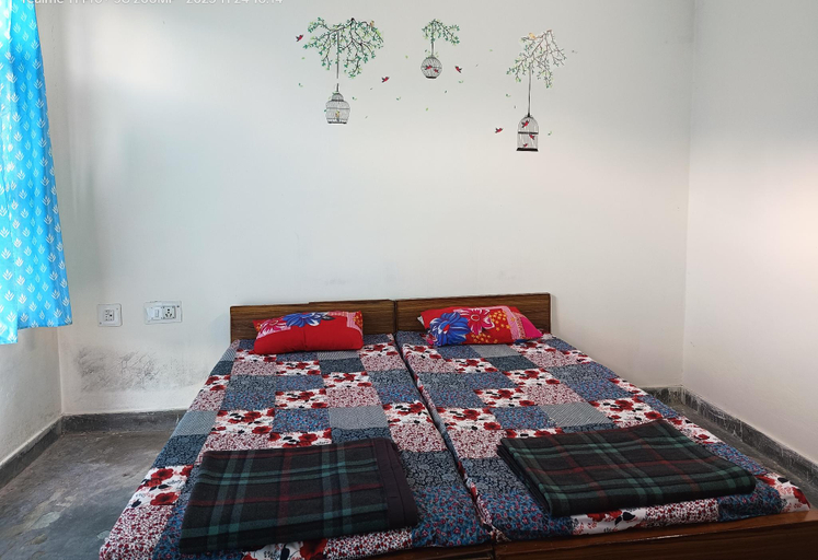Bedroom 2, Wild Retreat (Yamkeshwar/Rishikesh), Garhwal