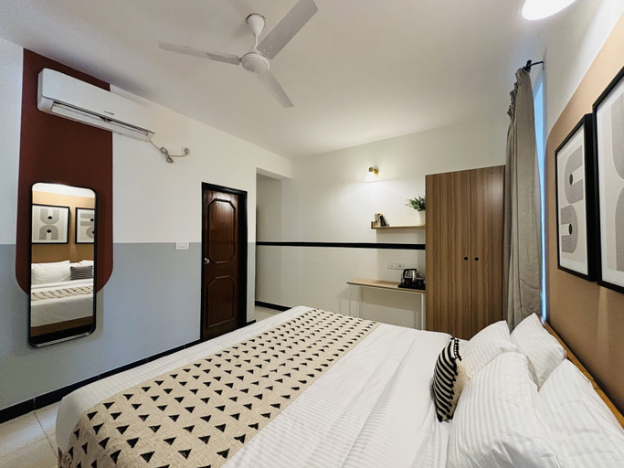 Bedroom 5, Olive Hotel Palace Road by Embassy Group, Bangalore