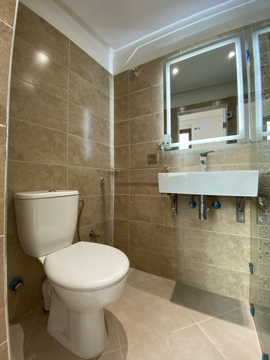Bathroom 4, Riad Jbara 2, Rabat