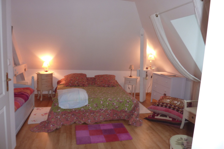 Bedroom 4, La Maison Du Parc, Dordogne