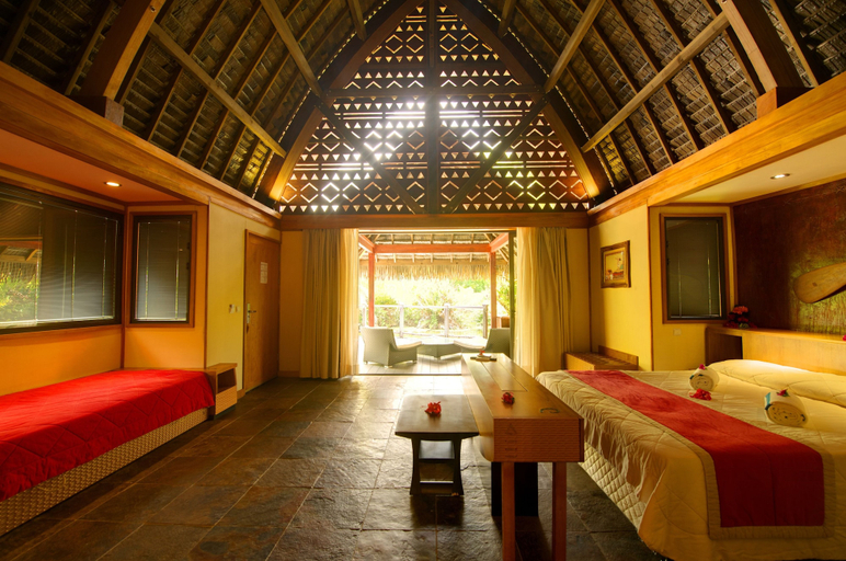 Bedroom 4, Maitai Lapita Village Huahine