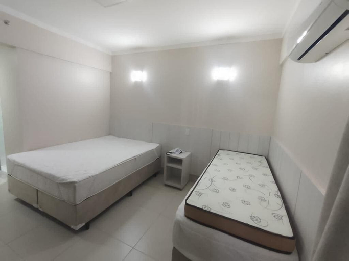 Bedroom 3, Spazzio DiRoma com Parque incluso, Caldas Novas