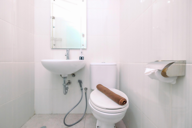 Bedroom 3, Modern and Homey 1BR at Tamansari Semanggi Apartment By Travelio, South Jakarta