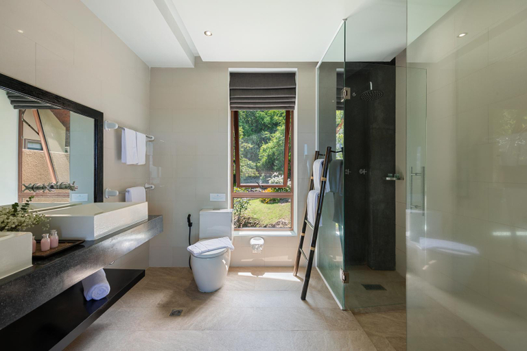 Bathroom 2, Villa Tiga, Ko Samui