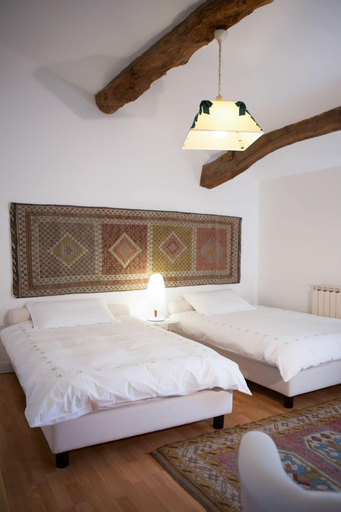 Bedroom 4, La Bribaudonnière, Charente-Maritime