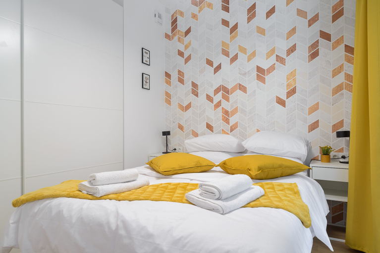 Bedroom 3, Wola Jana Olbrachta, Warsaw