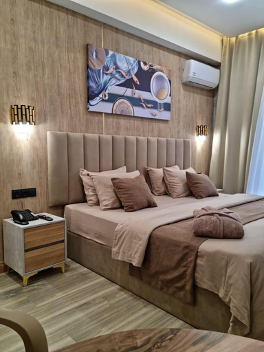 Bedroom 2, Badem Garden Apart Hotel, Tashkent City