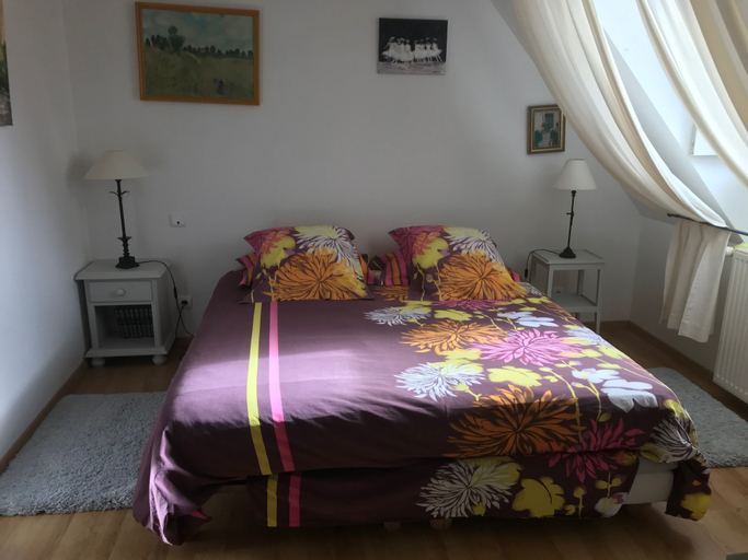 Bedroom 2, La Maison Du Parc, Dordogne