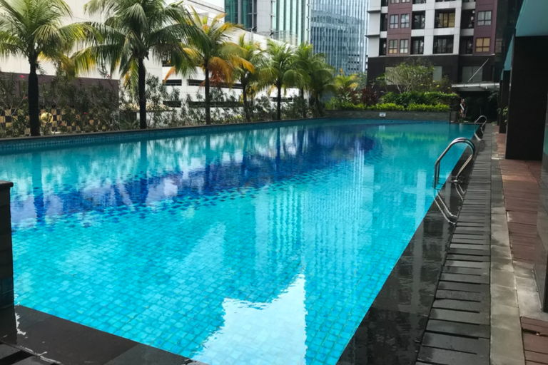 Sport & Beauty 2, Modern and Homey 1BR at Tamansari Semanggi Apartment By Travelio, Jakarta Selatan