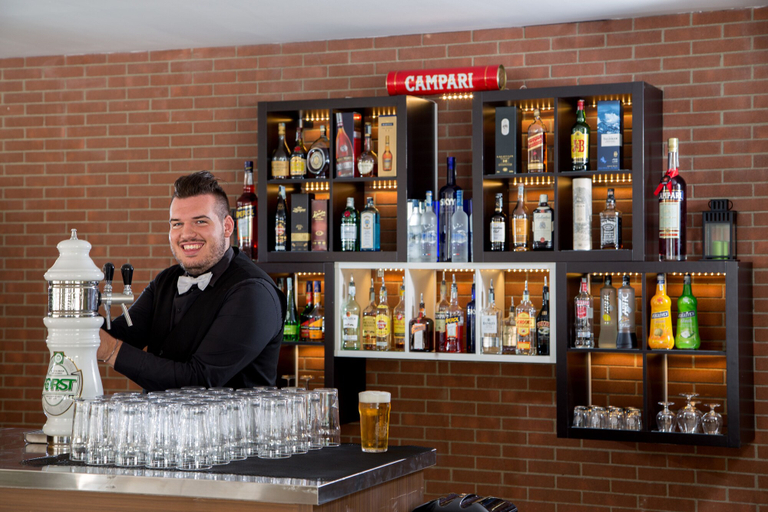 Food & Drinks 4, Hotel Capannelle, Rome