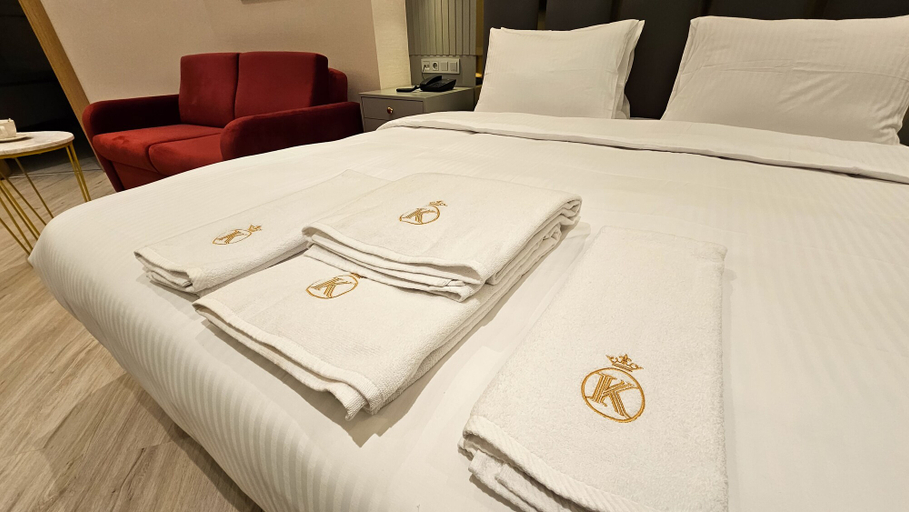Bedroom 4, The Külsümz Hotel, Beyoğlu