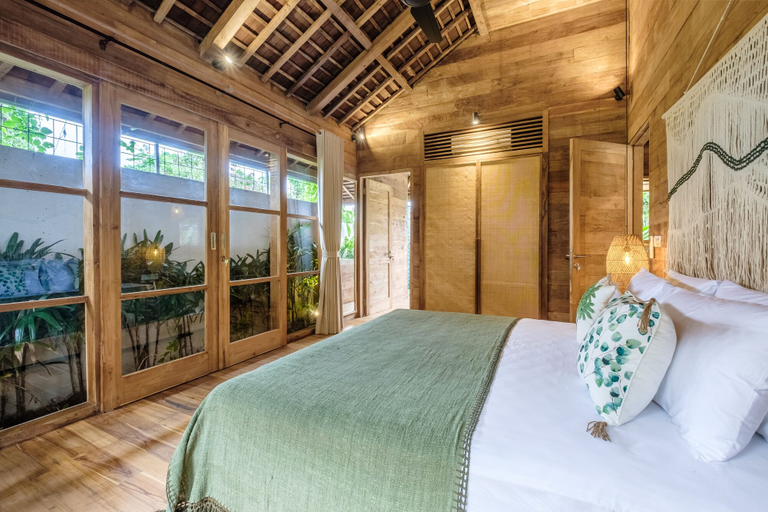 Bedroom 3, Kaju Bungalow by Betterplace, Badung