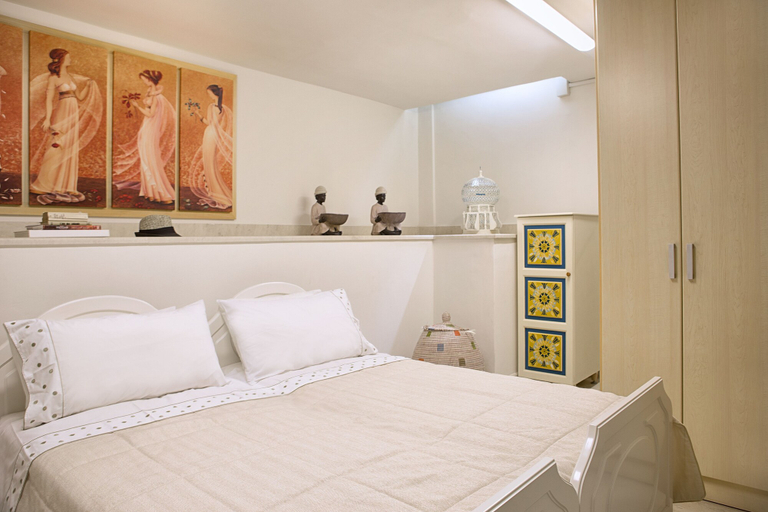 Bedroom 4, The Marble Resort, Central Greece