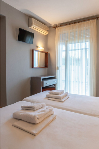 Bedroom 3, Ampelia Hotel Kassandra, Central Macedonia
