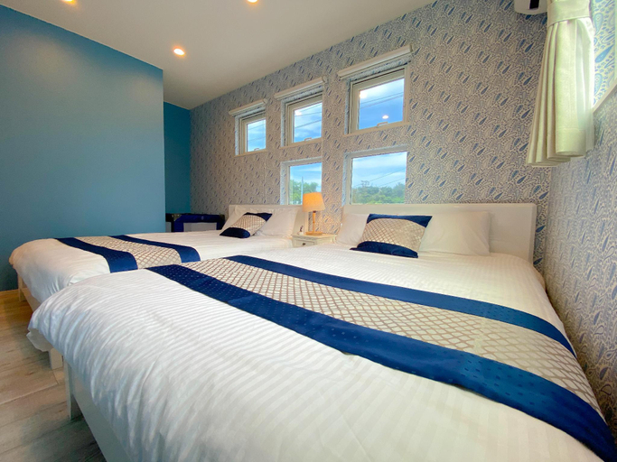 Bedroom 3, Okinawa Pool Villa Onna 6A, Onna