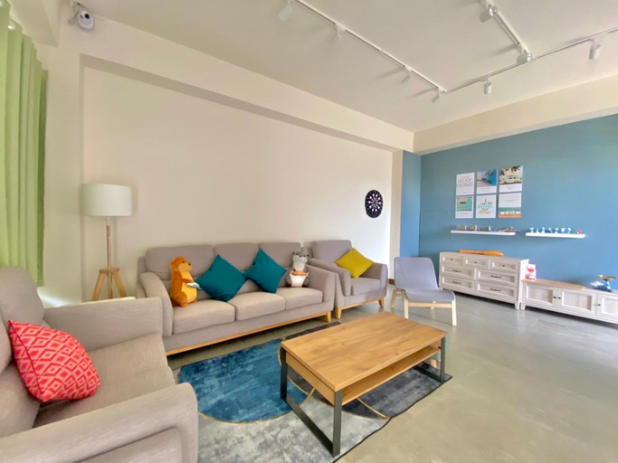 Public Area 2, Ink House, Penghu