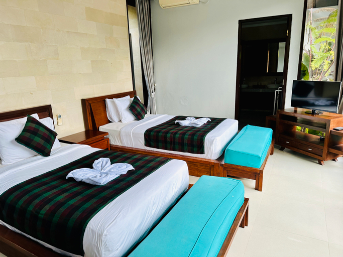 Bedroom 3, Wana Karsa The Villas Ubud, Gianyar