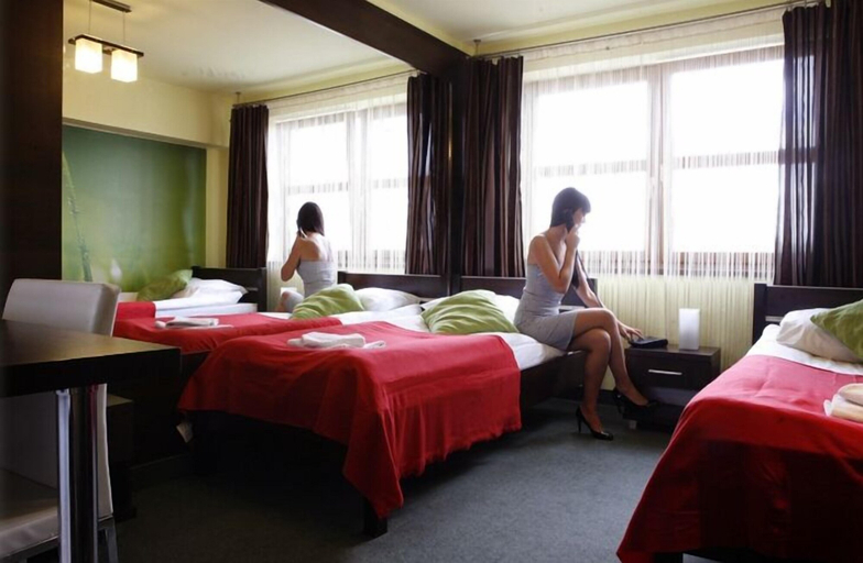 Bedroom 2, Sunny Hotel, Poznań City