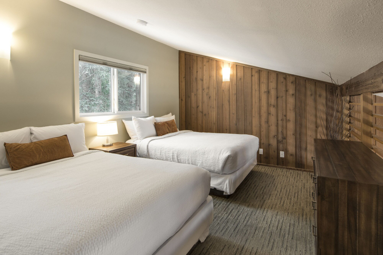 Bedroom 3, The Juniper Hotel, Division No. 15
