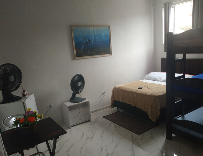 Bedroom 3, Pousada Praia Grande Solemar, Praia Grande
