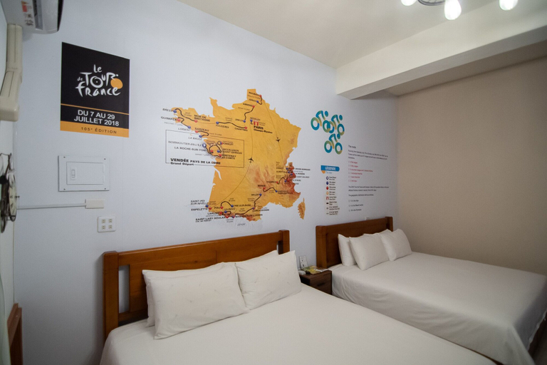 Bedroom 4, Velo B&B, Pingtung