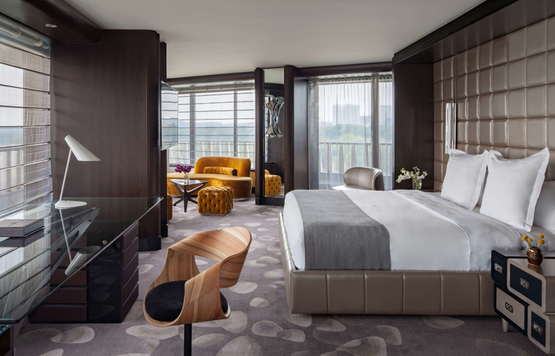 Bedroom 3, The Watergate Hotel, Washington D.C.
