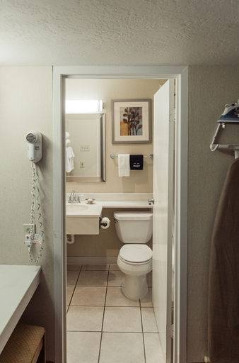 Bathroom 4, Durango Lodge, La Plata