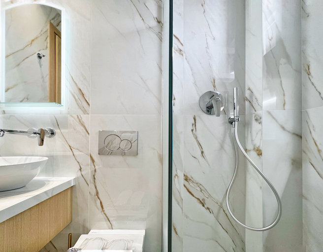 Bathroom, B&K Rooms, Crete