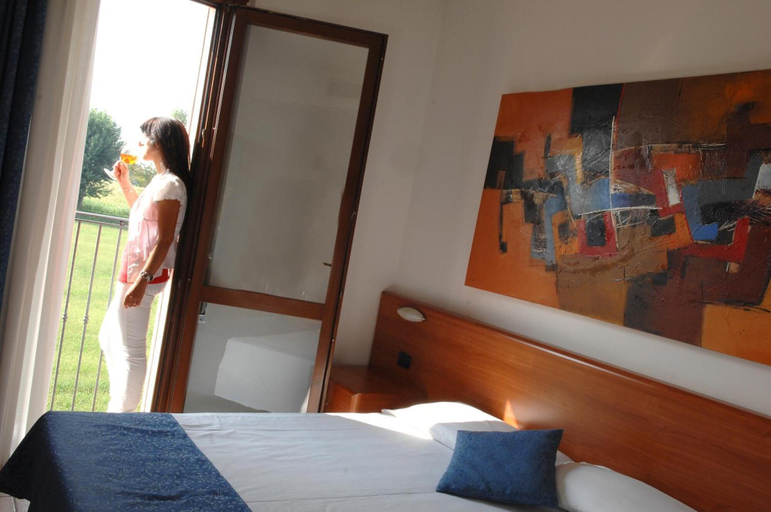 Bedroom 3, Albergo Scaldaferro, Vicenza